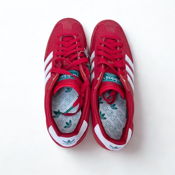 Size 10w - Adidas Japan Better Scarlet Off White Red IG4507 Women’s Brand New - Picture 3 of 9